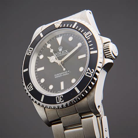 used rolex submariner 14060